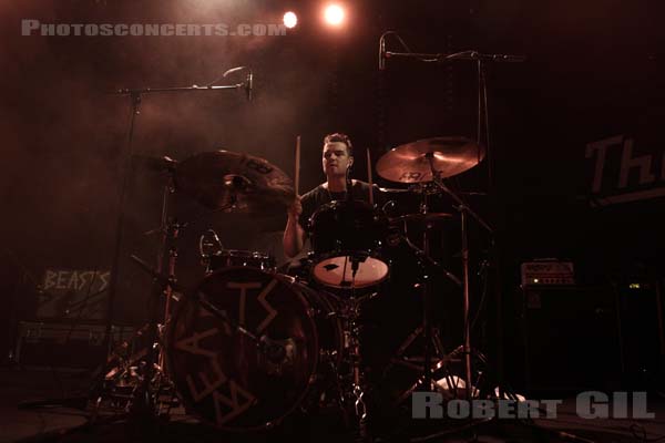 BEASTS - 2015-03-13 - PARIS - Trabendo - 